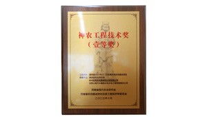 12月26日，pp电子网站节水承建的鹿邑县2021年22.1万亩高标准农田建设项目荣获2023年度神农工程技术奖一等奖。